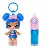 MGA Lalka Yummiland Lip Gloss, Lulu Raspberry